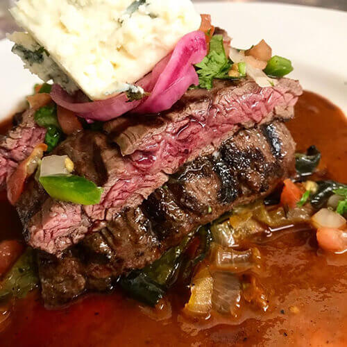 Elote Cafe - Niman Ranch Steak