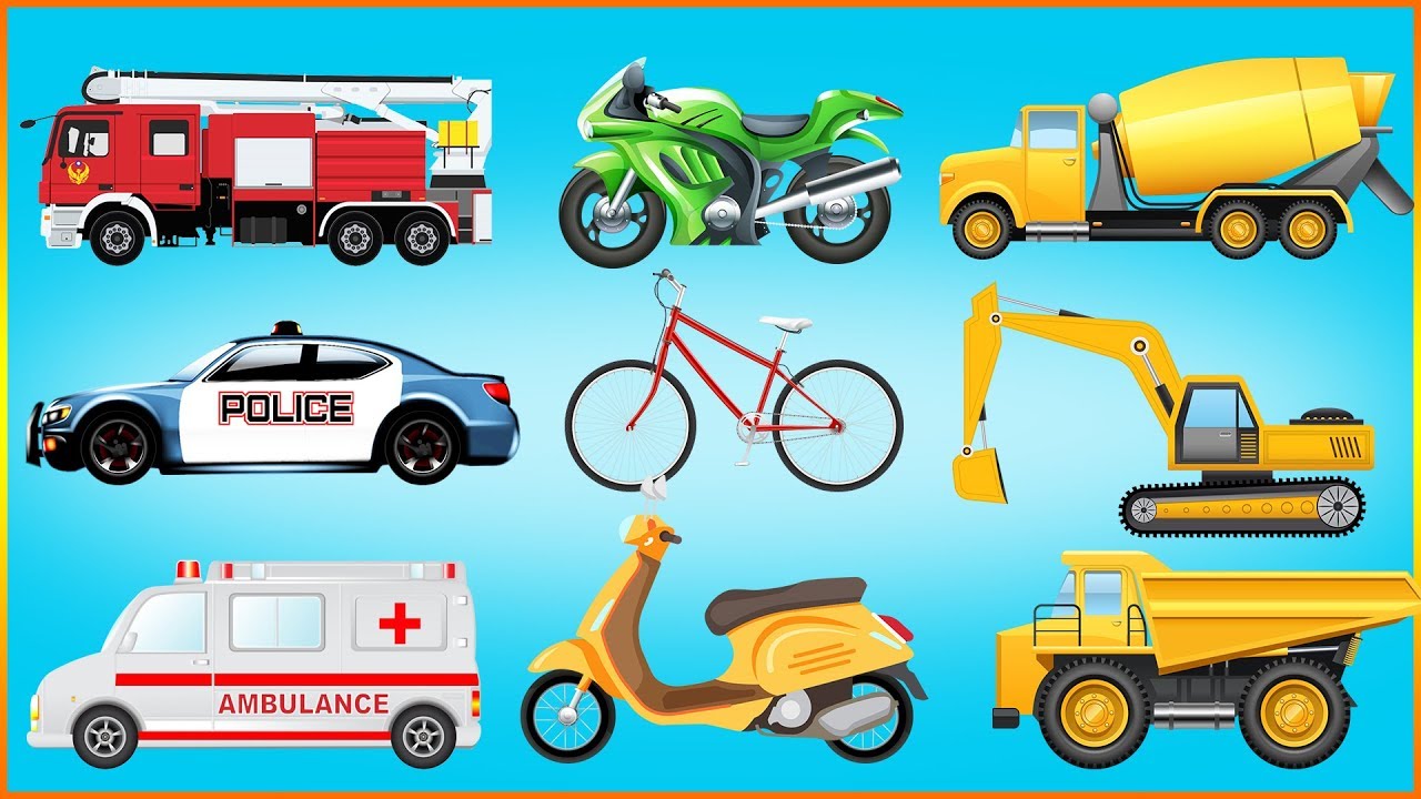 Phương tiện giao thông đường bộ là những phương tiện nào?