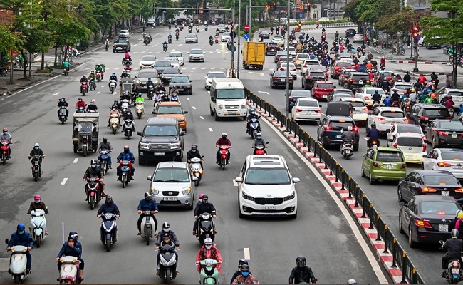Phương tiện giao thông đường bộ bao gồm những loại nào?