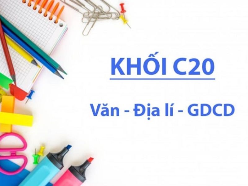 khoi c20 gom nhung mon nao