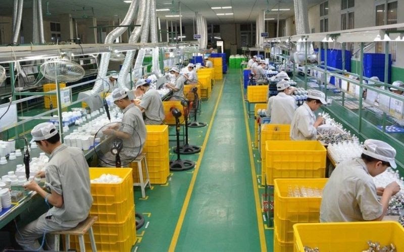 Khu công nghiệp chuyên sản xuất, chế biến các mặt hàng công nghiệp và cung ứng dịch vụ cho sản xuất công nghiệp