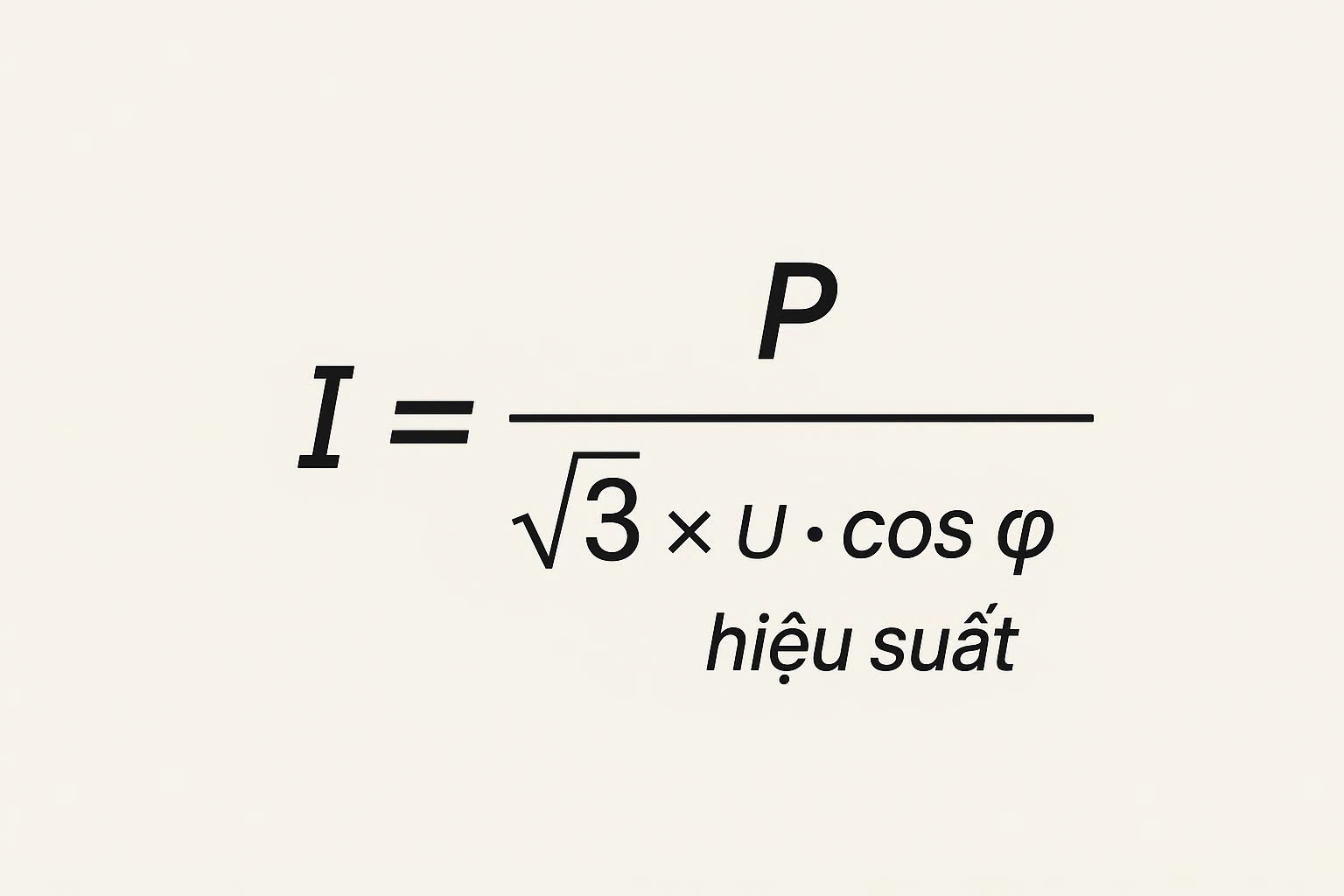 dòng điện định mức