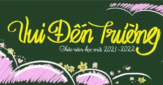 Chào năm học mới