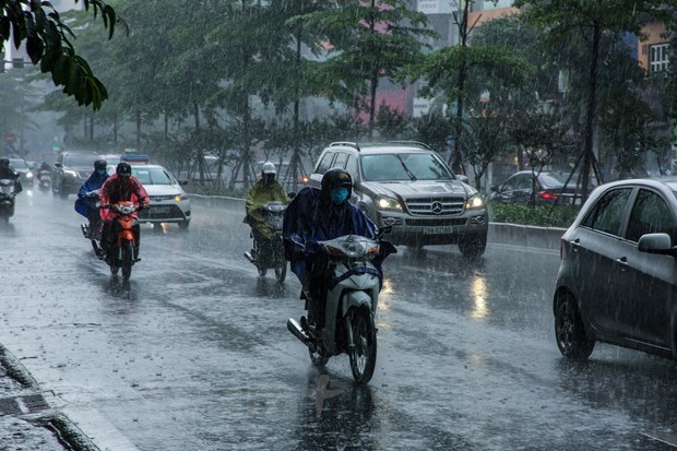 luong mua trung binh nam cua nuoc ta la