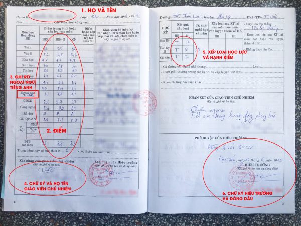 Mất Học Bạ Cấp 3 Và Cách Làm Lại Đơn Giản