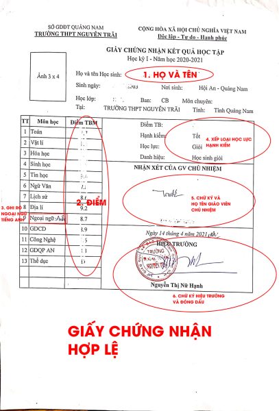 Mất Học Bạ Cấp 3 Và Cách Làm Lại Đơn Giản