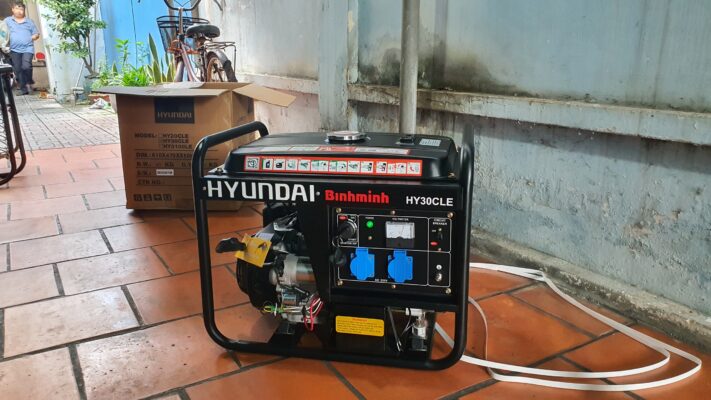 máy phát điện xaoy chiều 1 pha
