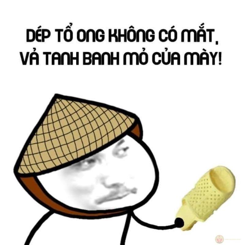 Nhấc dép lên là ai cũng tự kiểm điểm