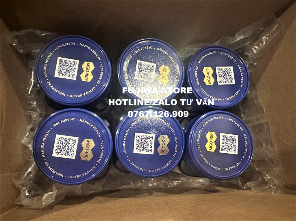 mật ong manuka health mgo 400+ 250gr