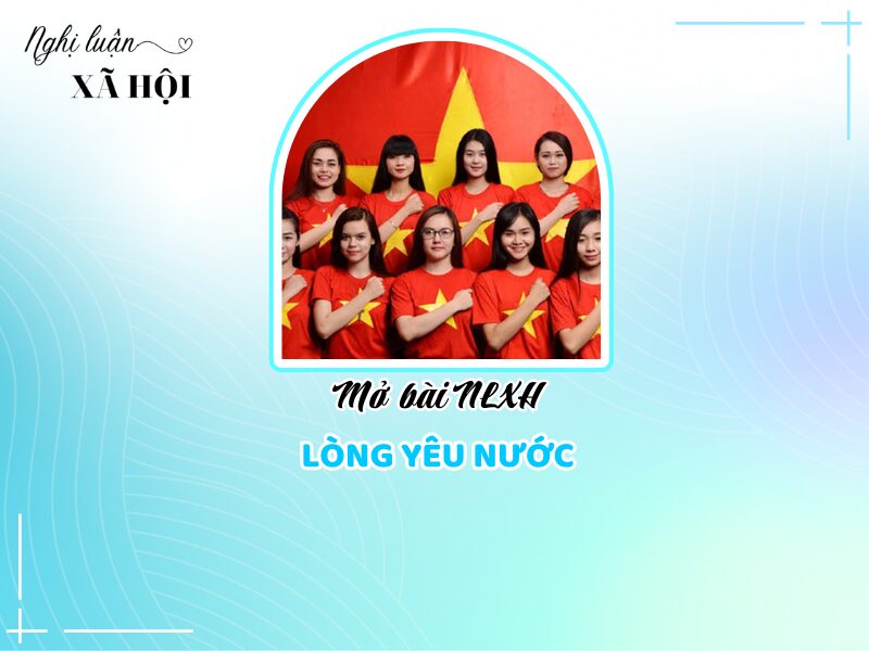 mo bai ve long yeu nuoc