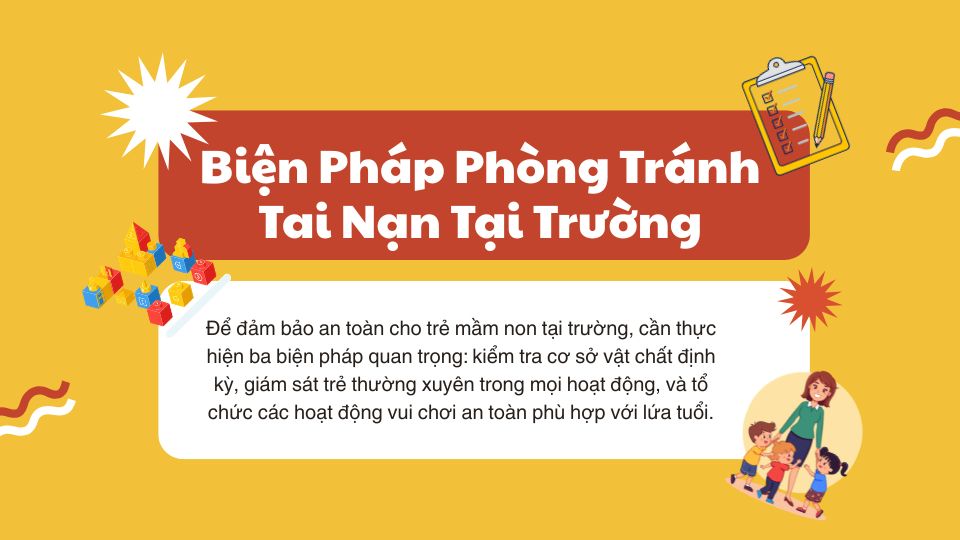 Bài thu hoạch phòng chống và xử lý tai nạn thương tích cho trẻ ở các cơ sở giáo dục mầm non
