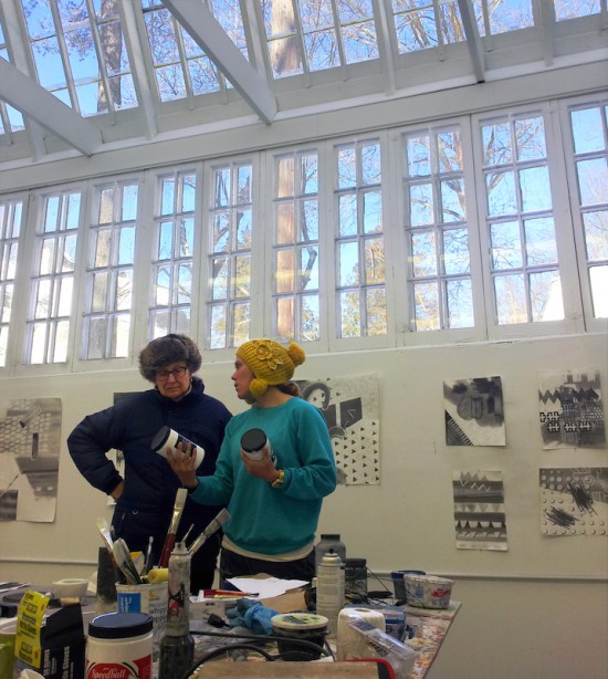 artist residency tips