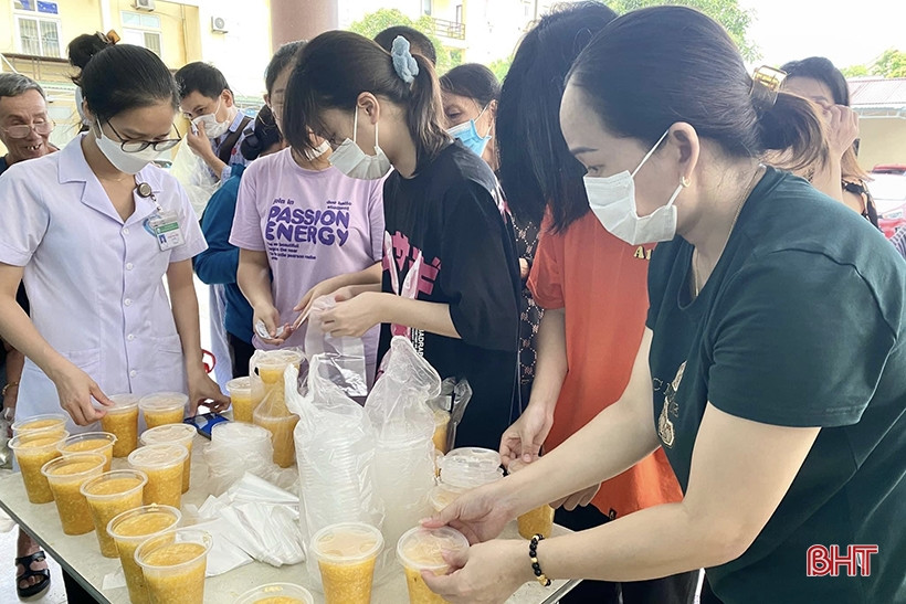 “Một miếng khi đói bằng một gói khi no”...