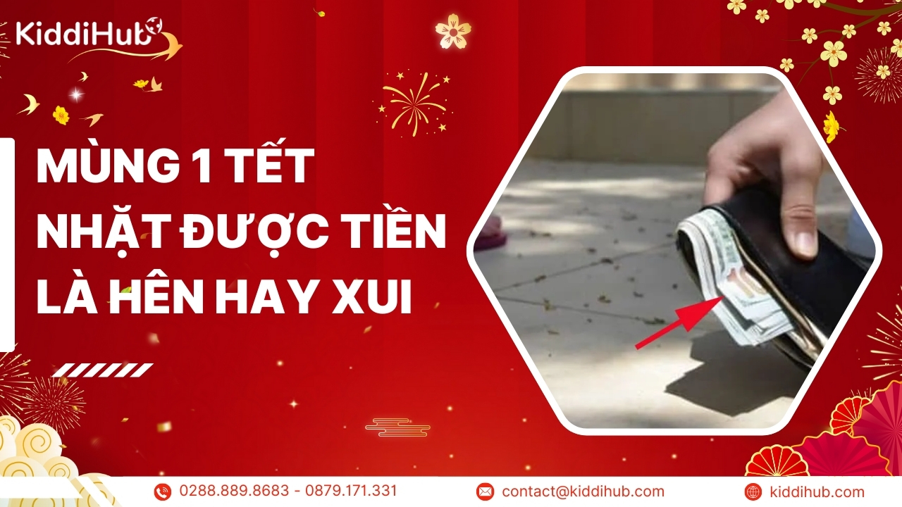 mung 1 nhat duoc tien co sao khong