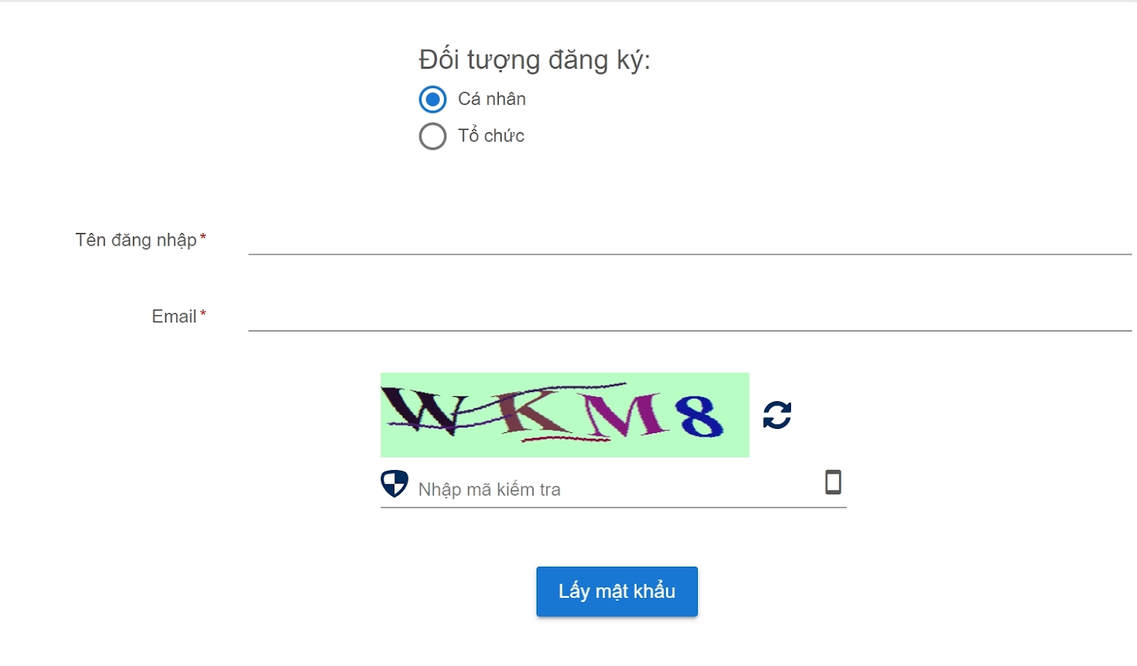 muon lay lai mat khau vssid 5