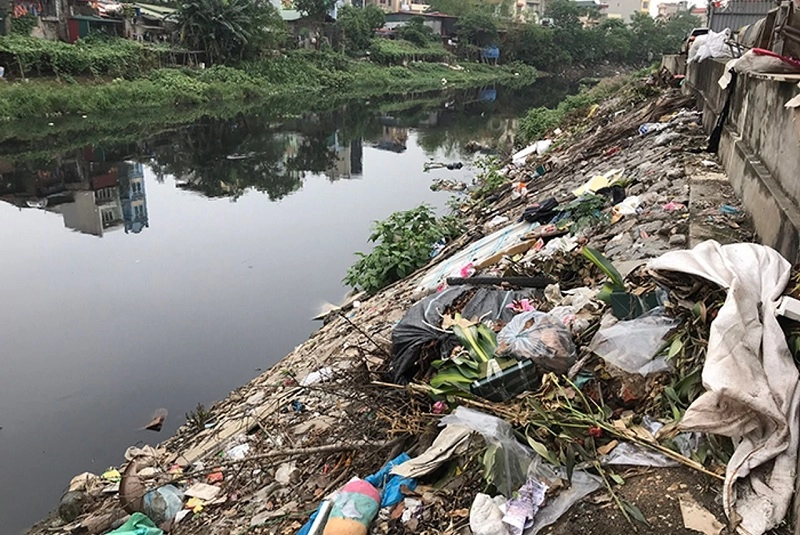 Rác thải từ quá trình sinh hoạt