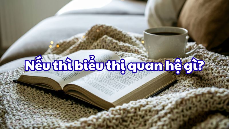 Nếu thì biểu thị quan hệ gì?
