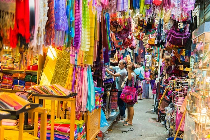 Sản phẩm du lịch mua sắm