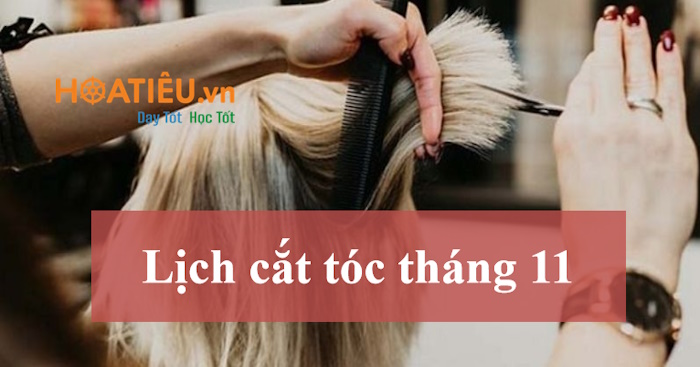 Chọn ngày đẹp để cắt tóc