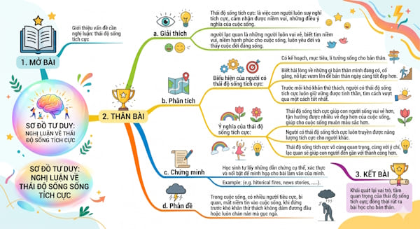 Nghị luận xã hội về thái độ sống tích cực