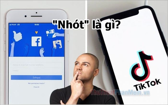 nhot la gi tren facebook