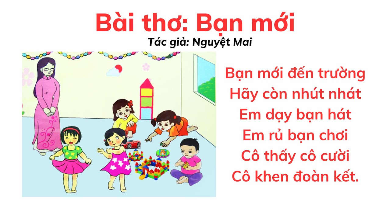 nhung bai tho 4 chu