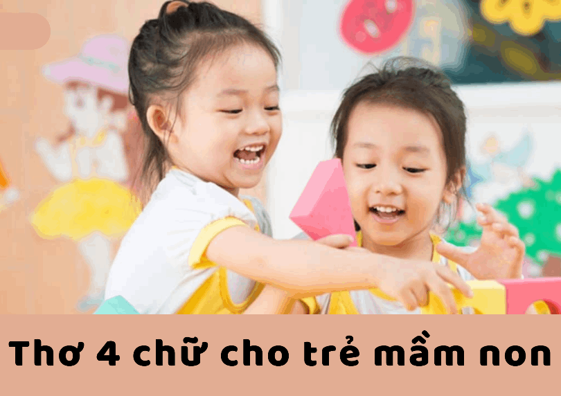 nhung bai tho 4 chu