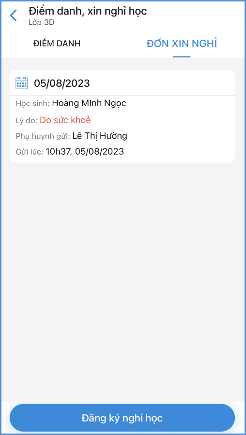 nhung cach xin nghi hoc 2