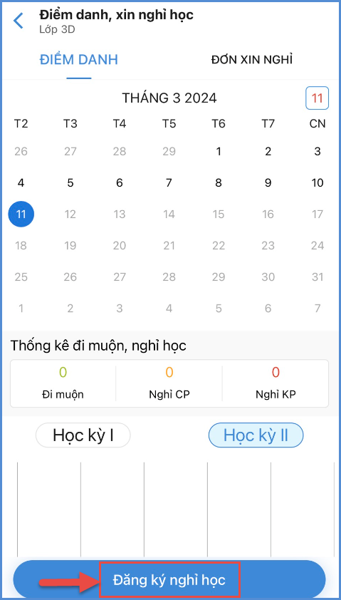 nhung cach xin nghi hoc