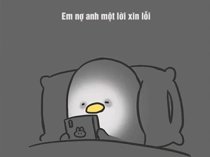 status xin lỗi người yêu 7