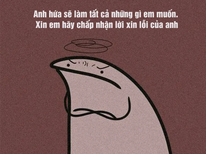 status xin lỗi người yêu 9