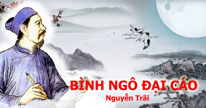 Phân tích tác phẩm Bình Ngô Đại Cáo