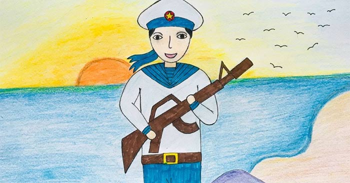 Phân tích Lính đảo hát tình ca trên đảo