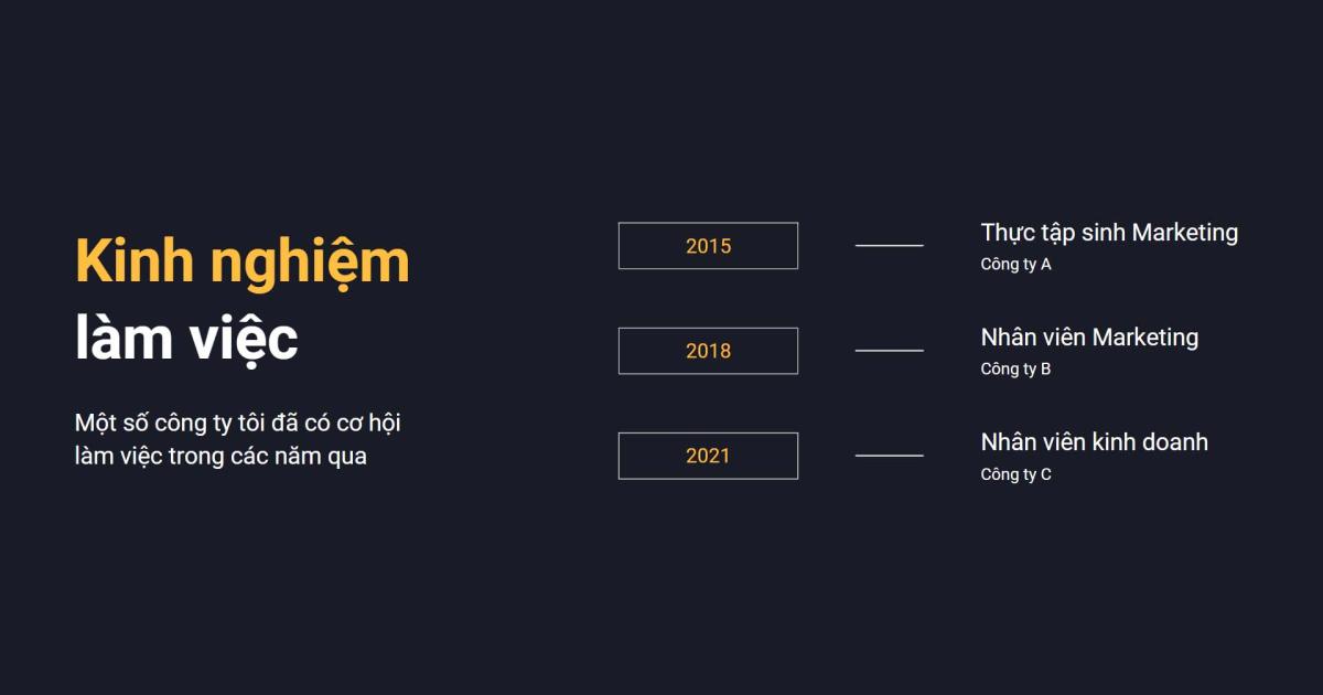 slide giới thiệu bản thân 2