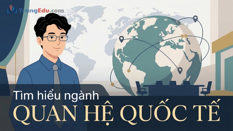 Tìm hiểu về ngành Quan hệ quốc tế