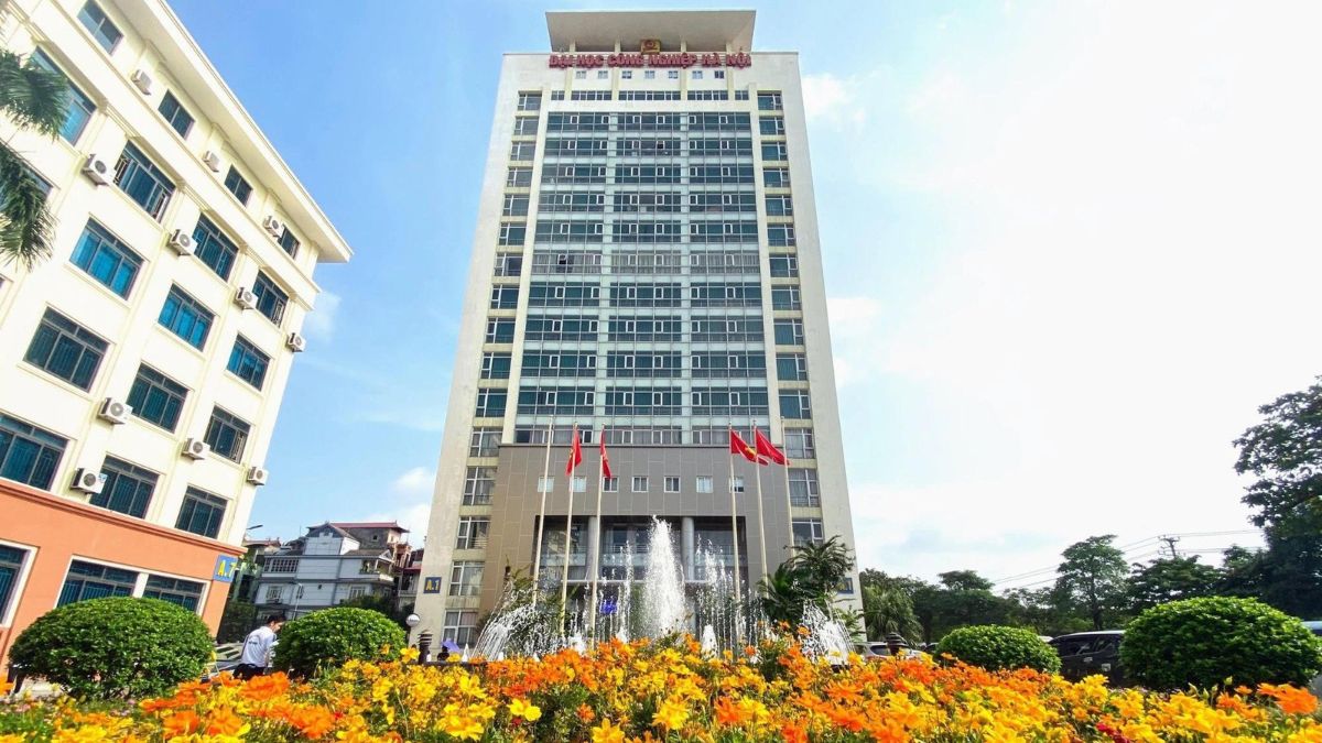 Cơ sở vật chất trường Đại học Công nghiệp Hà Nội có thể đáp ứng được nhu cầu