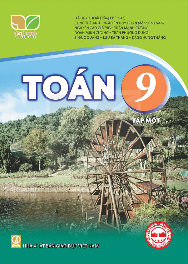 sach giao khoa toan lop 9 tap 1