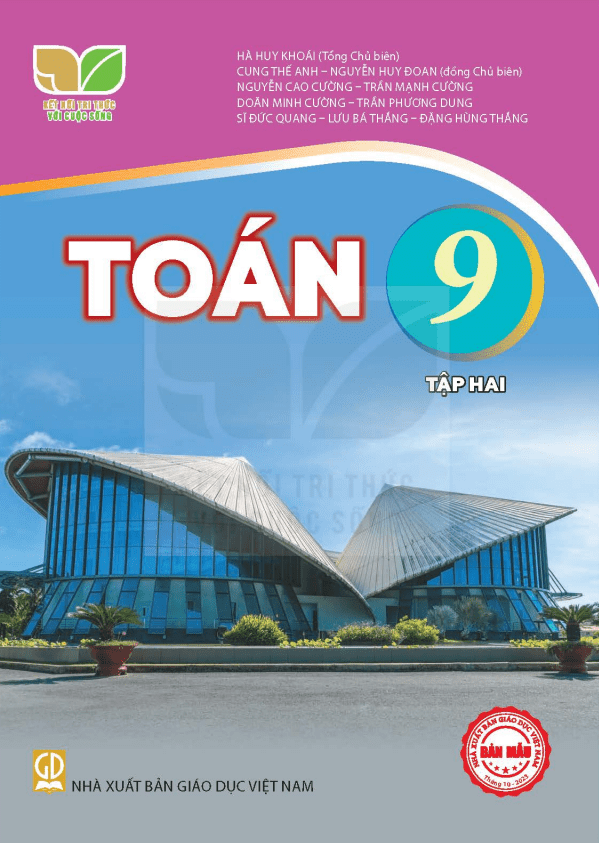 sach giao khoa toan lop 9