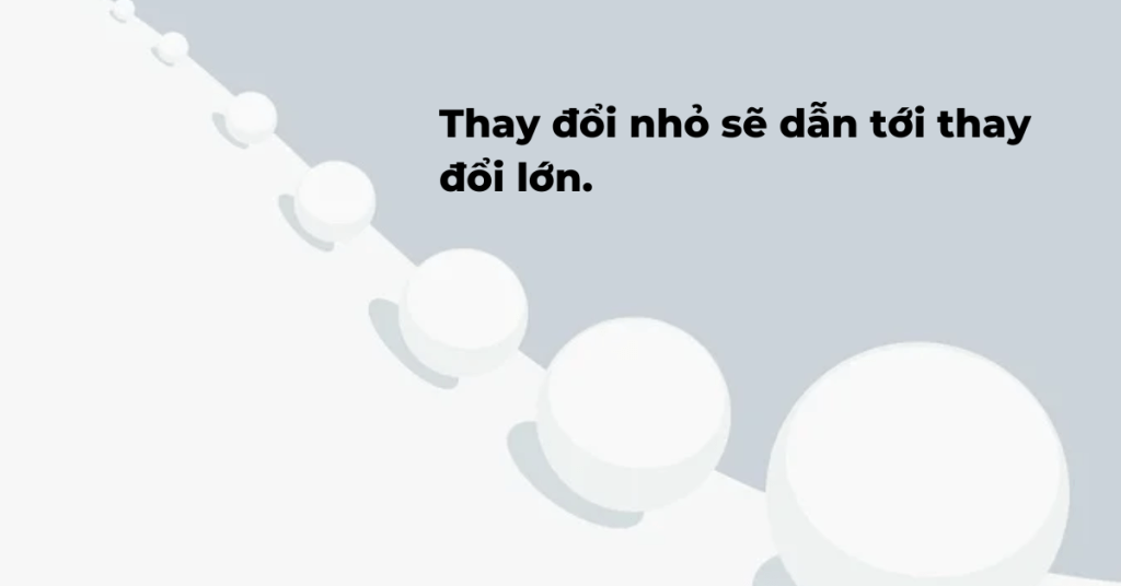 hiệu ứng lăn cầu tuyết áp dụng với scope creep, từ thay đổi nhỏ dẫn tới thay đổi lớn