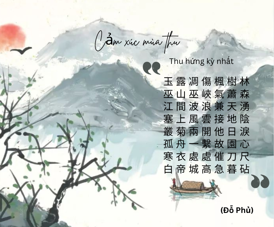 soan bai thu hung ket noi tri thuc 1