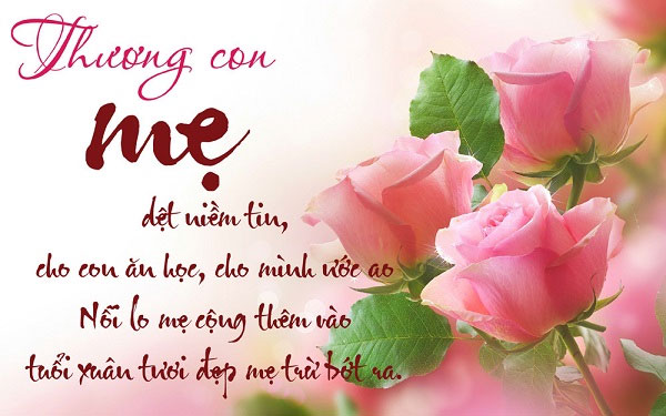 Cầu mong cha mẹ luôn mạnh khỏe