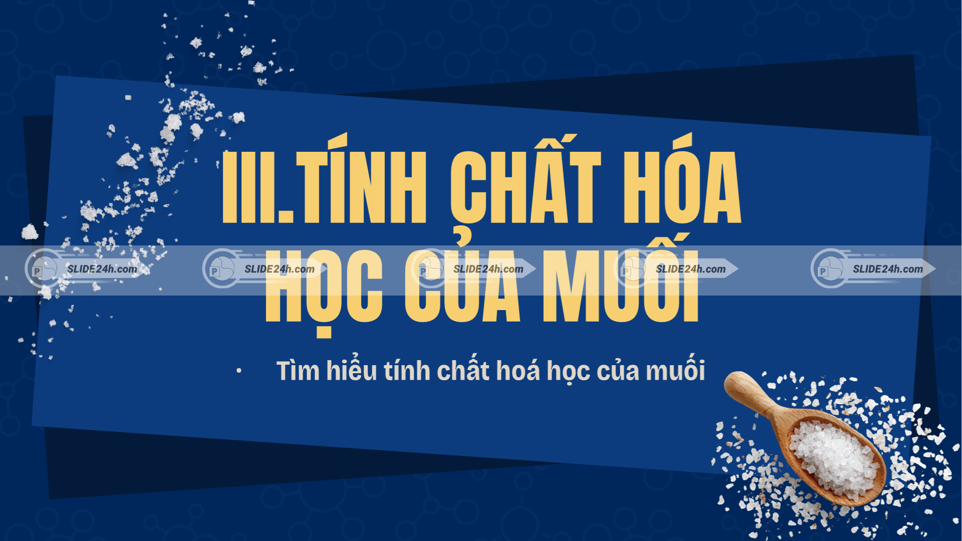 tính chất hóa học của muối phản ứng với acid base kim loại