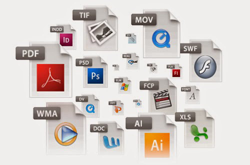 Nhiều file khác nhau trong thư mục Windows.