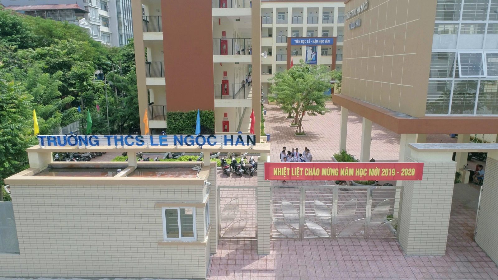 thcs le ngoc han ha noi