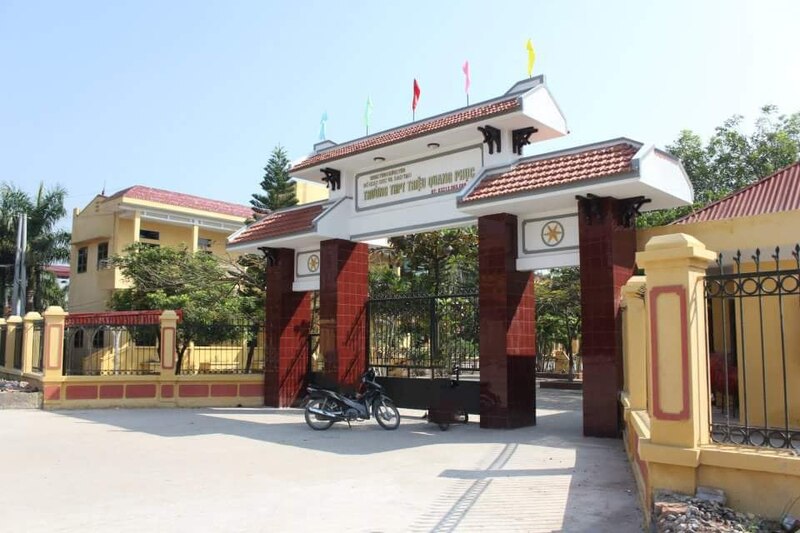 đánh giá Trường THPT Triệu Quang Phục có tốt không