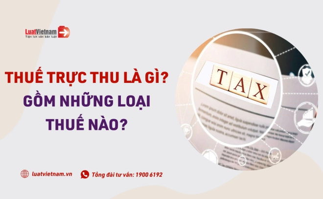 thue truc thu la gi