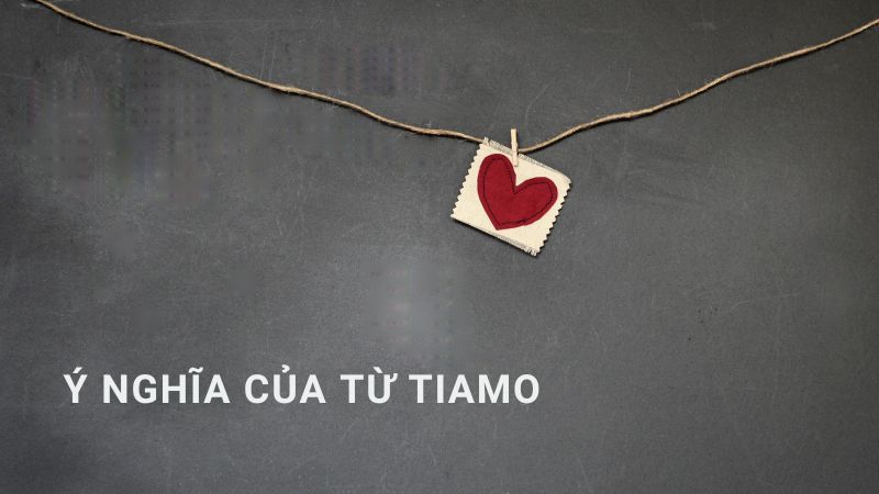 tiamo trong tiếng pháp