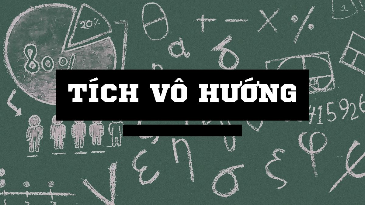 Một số bài tập về tích vô hướng của hai vectơ