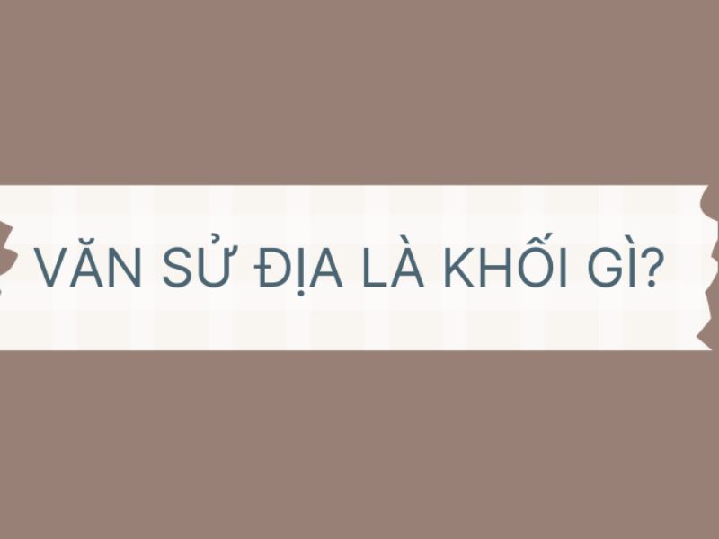 to hop van su dia