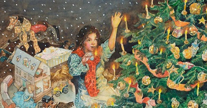 Tóm tắt văn bản Cô bé bán diêm